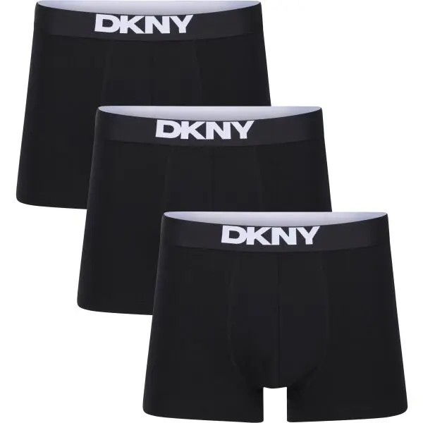 DKNY DKNY NEW YORK Мъжки боксерки, черно, размер