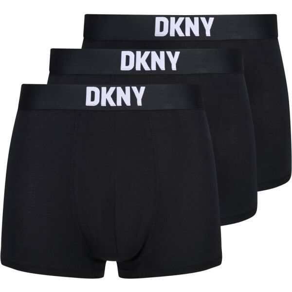 DKNY DKNY NEW YORK Мъжки боксерки, черно, размер