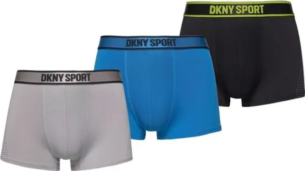 DKNY DKNY SANTAROSA Мъжки боксерки, черно, размер