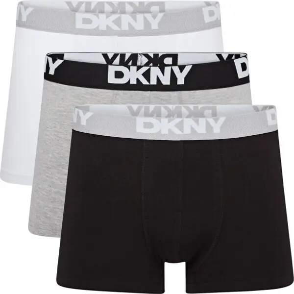 DKNY DKNY SEATTLE Мъжки боксерки, черно, размер