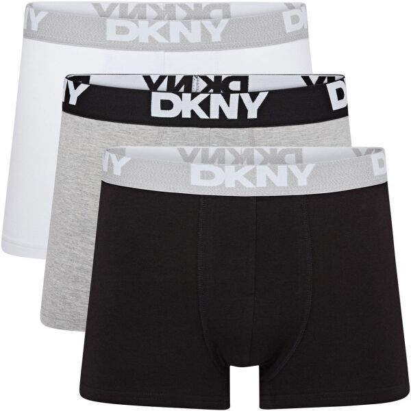 DKNY DKNY SEATTLE Мъжки боксерки, черно, размер