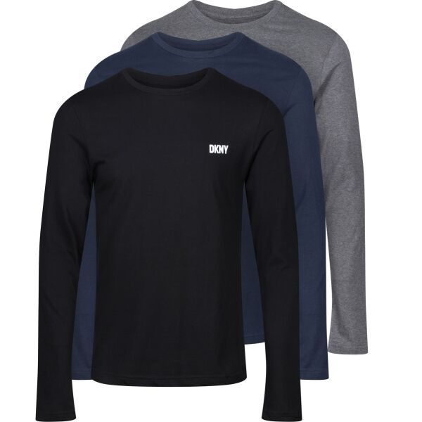 DKNY DKNY WARRIOR Мъжка блуза с дълги ръкави, черно, размер