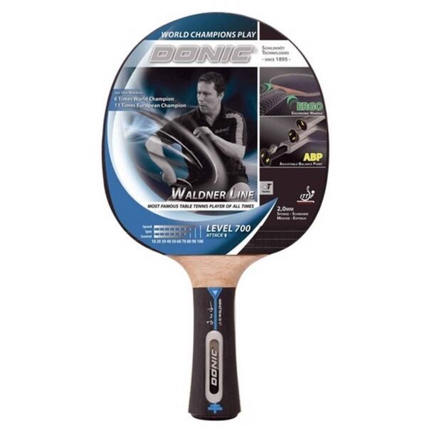 Donic Donic WALDNER 700 ABP Хилка за тенис на маса, черно, размер