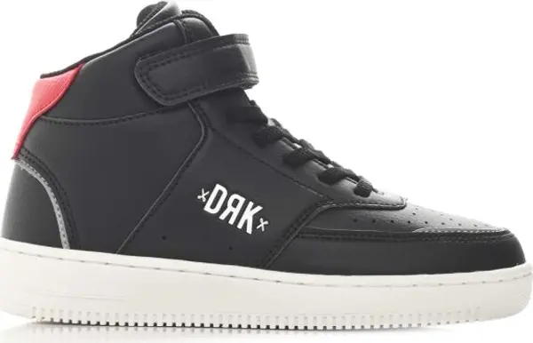 DRK DRK 90 CLASSIC HIGH K Детски кецове до глезена, черно, размер
