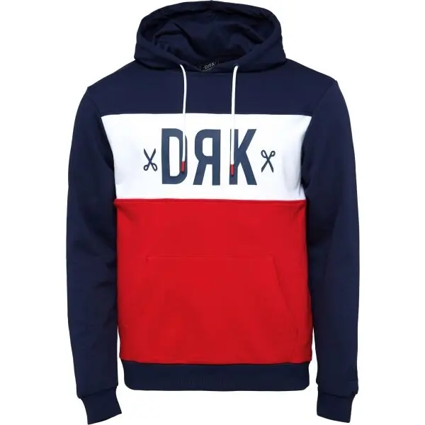 DRK DRK ALFRED Мъжки суитшърт, тъмносин, размер