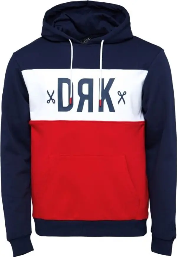 DRK DRK ALFRED Мъжки суитшърт, тъмносин, размер