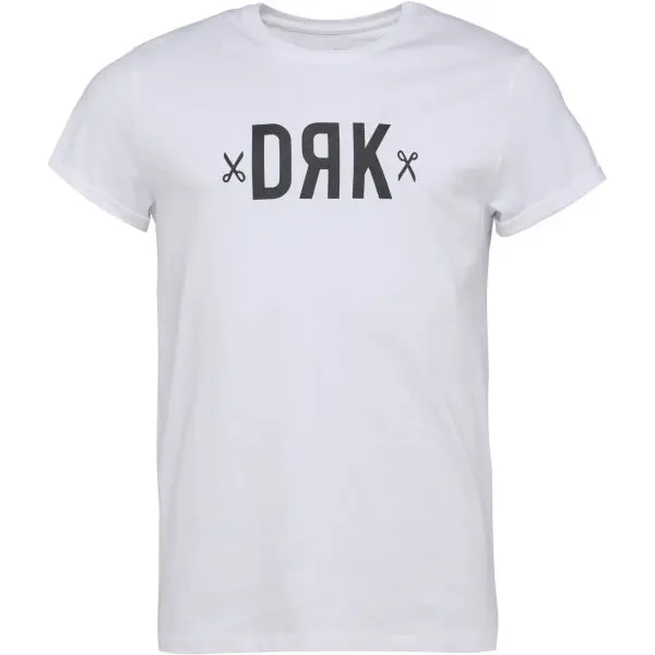 DRK DRK BASIC Мъжка тениска, бяло, размер