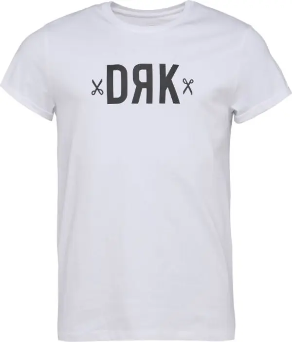 DRK DRK BASIC Мъжка тениска, бяло, размер