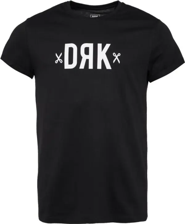 DRK DRK BASIC Мъжка тениска, черно, размер
