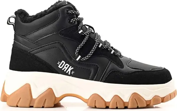 DRK DRK CAMEA Дамски зимни обувки, черно, размер