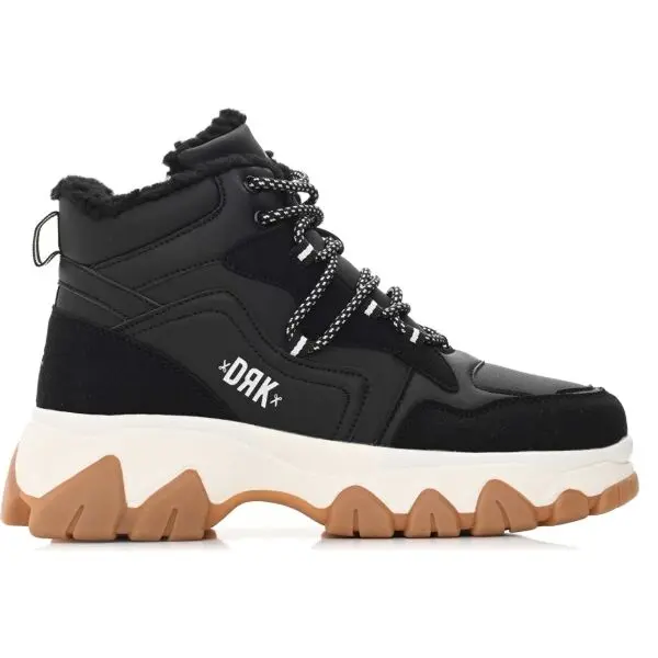 DRK DRK CAMEA Дамски зимни обувки, черно, размер