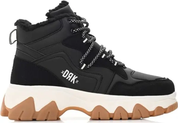 DRK DRK CAMEA Дамски зимни обувки, черно, размер