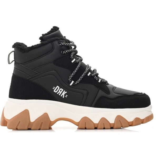 DRK DRK CAMEA Дамски зимни обувки, черно, размер