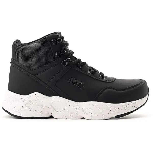 DRK DRK CARBONITE W Дамски зимни обувки, черно, размер