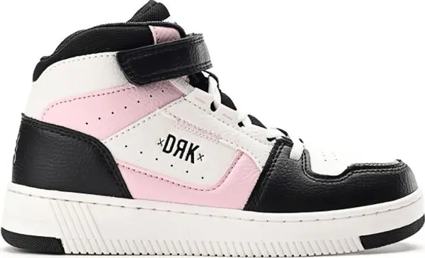 DRK DRK DALMA HIGH K Високи маратонки за момичета, бяло, размер