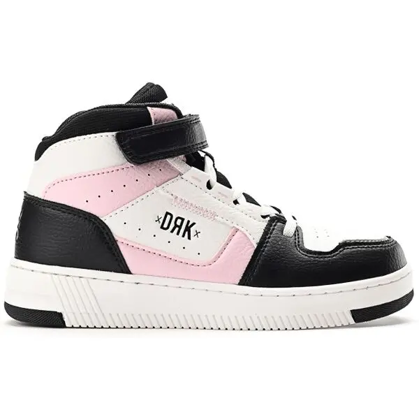 DRK DRK DALMA HIGH K Високи маратонки за момичета, бяло, размер