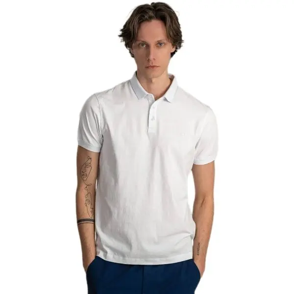 DRK DRK DANIEL Мъжка тениска, бяло, размер