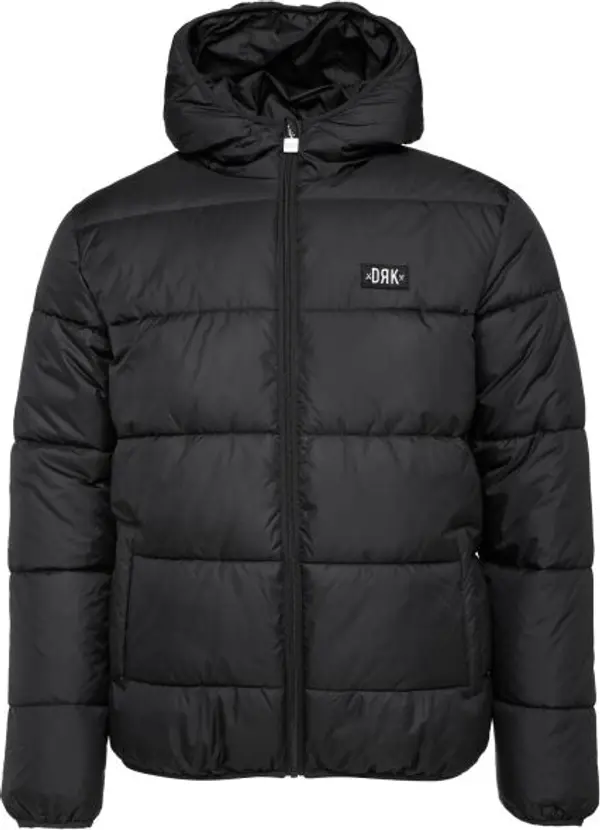 DRK DRK DYLAN Мъжко зимно яке, черно, размер