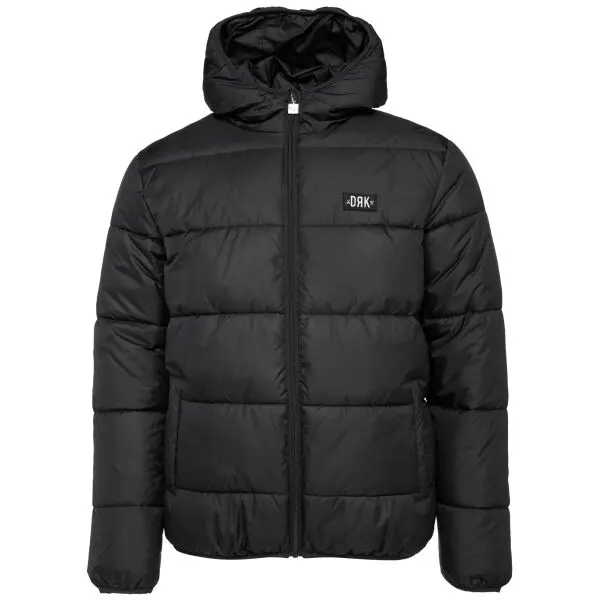 DRK DRK DYLAN Мъжко зимно яке, черно, размер
