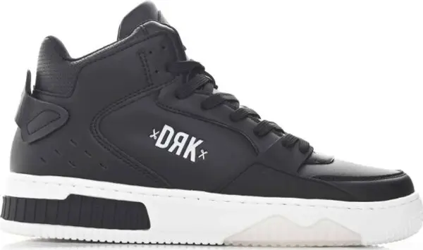 DRK DRK EASY HIGH Мъжки високи кецове, черно, размер
