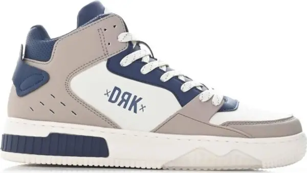 DRK DRK EASY HIGH Мъжки високи кецове, сиво, размер