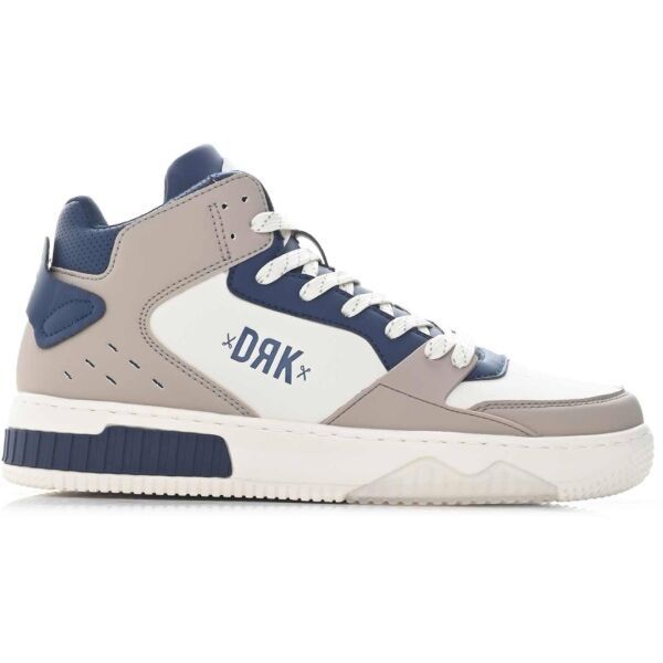 DRK DRK EASY HIGH Мъжки високи кецове, сиво, размер