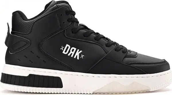 DRK DRK EASY HIGH Мъжки затоплени спортни обувки, черно, размер