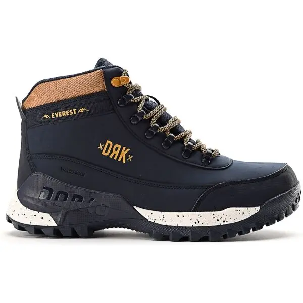 DRK DRK EVEREST WATERPROOF Мъжки зимни обувки, черно, размер