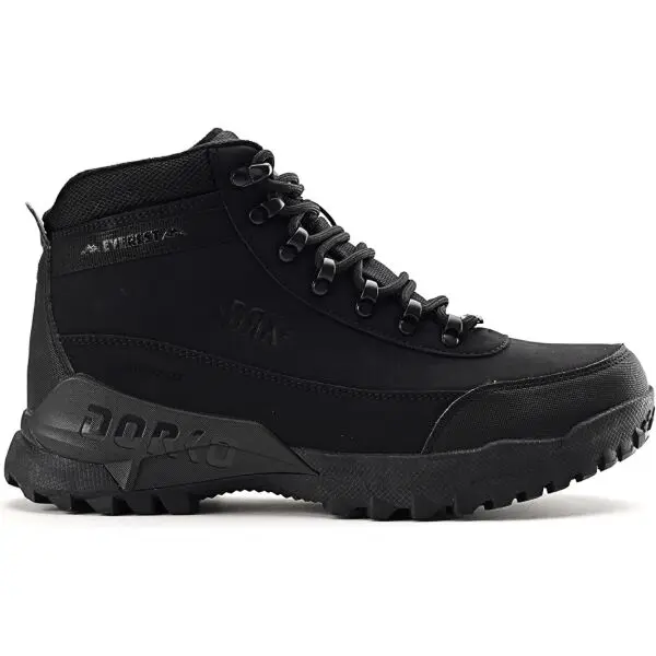 DRK DRK EVEREST WATERPROOF Мъжки зимни обувки, черно, размер