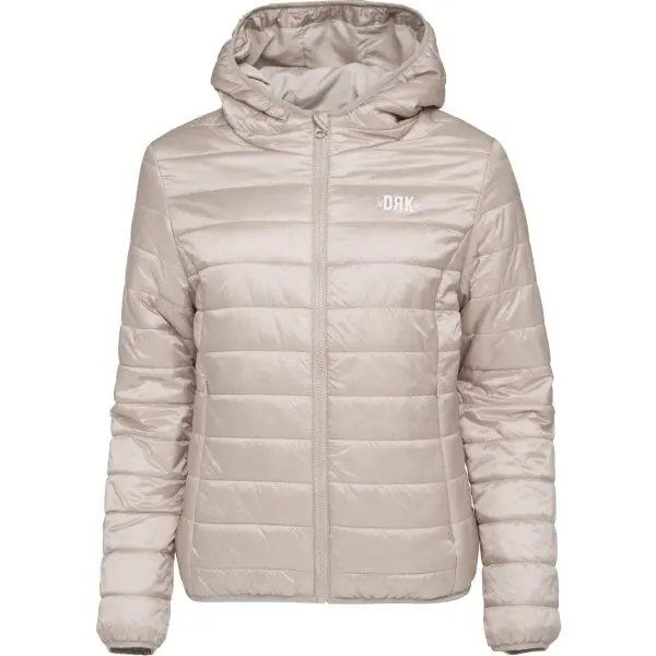 DRK DRK FRANCA Дамско термо яке, бежово, размер