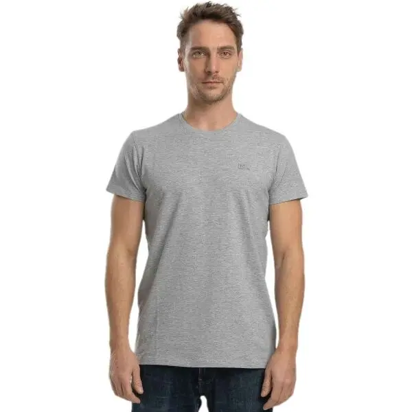 DRK DRK JAMIE Мъжка тениска, сиво, размер