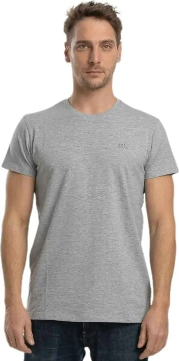 DRK DRK JAMIE Мъжка тениска, сиво, размер