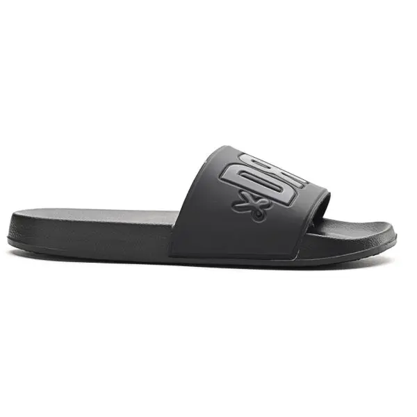 DRK DRK LAGOON SLIP ON Мъжки чехли, черно, размер