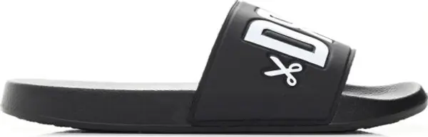 DRK DRK LAGOON SLIP ON Мъжки пантофи, черно, размер