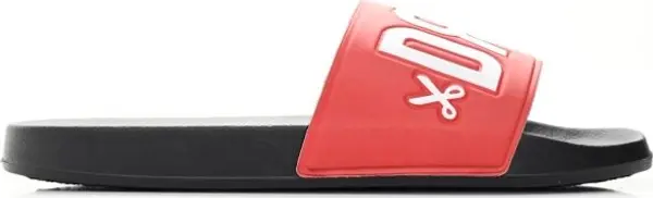 DRK DRK LAGOON SLIP ON Мъжки пантофи, червено, размер