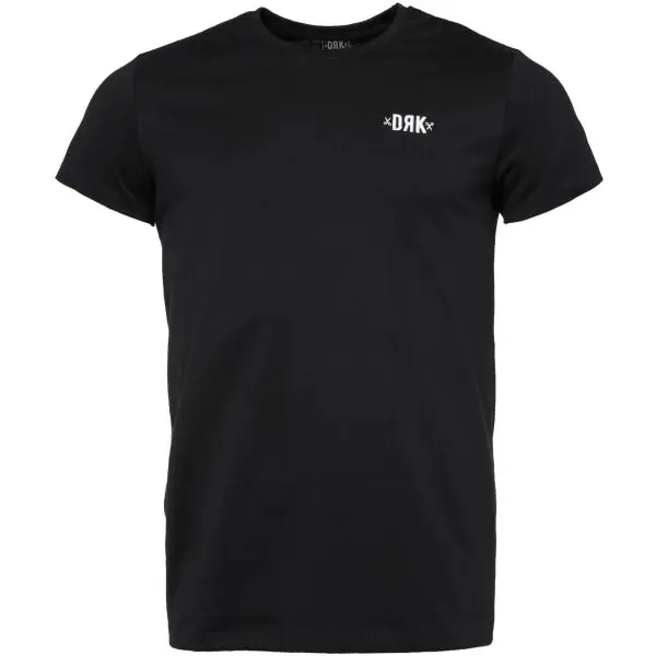 DRK DRK LIAM Мъжка тениска, черно, размер