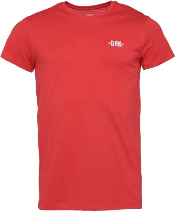 DRK DRK LIAM Мъжка тениска, червено, размер