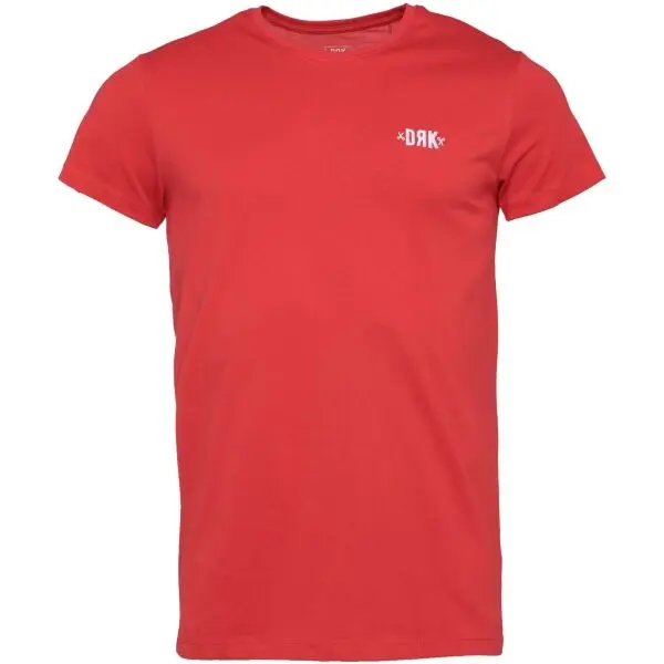 DRK DRK LIAM Мъжка тениска, червено, размер