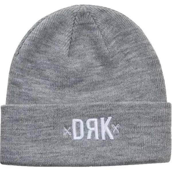DRK DRK MORGAN BEANIE Мъжка шапка, сиво, размер
