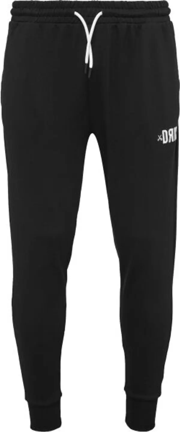 DRK DRK ORLANDO Мъжки спортни панталони, черно, размер