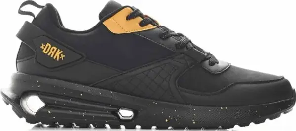DRK DRK PHANTOM PU Мъжки обувки за свободното време, черно, размер