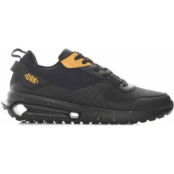 DRK DRK PHANTOM PU Мъжки обувки за свободното време, черно, размер