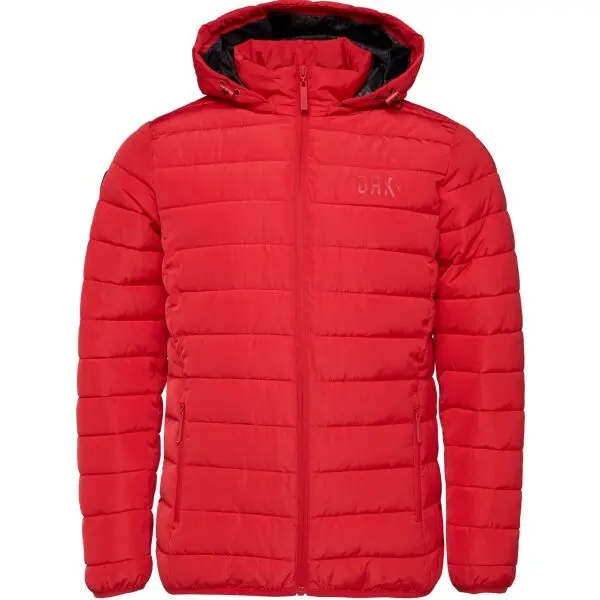 DRK DRK RANGER Мъжко зимно яке, червено, размер