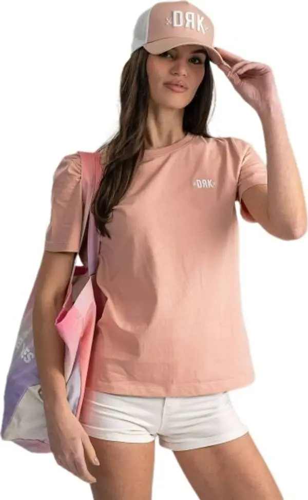 DRK DRK RAVENE Дамска тениска, розово, размер
