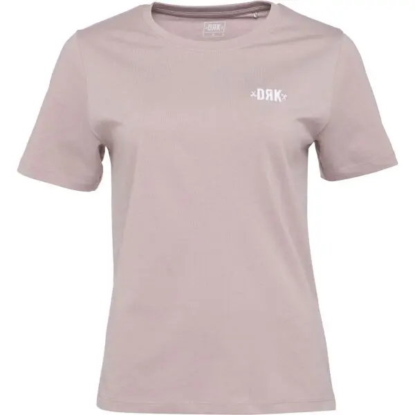 DRK DRK RAVENE Дамска тениска, розово, размер
