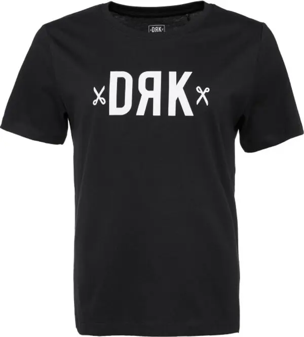 DRK DRK RAYA Дамска тениска, черно, размер