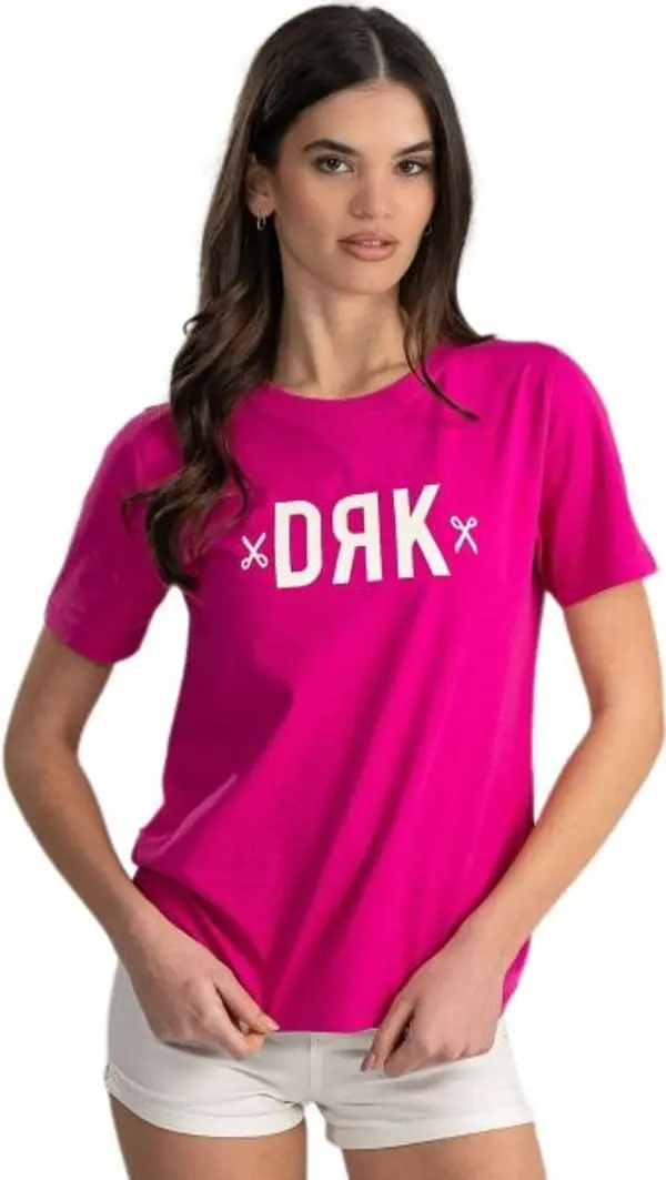 DRK DRK RAYA Дамска тениска, розово, размер
