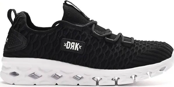 DRK DRK ULTRALIGHT Мъжки обувки за свободното време, черно, размер