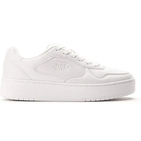 DRK DRK VIBE PLATFORM Дамски ежедневни спортни обувки, бяло, размер