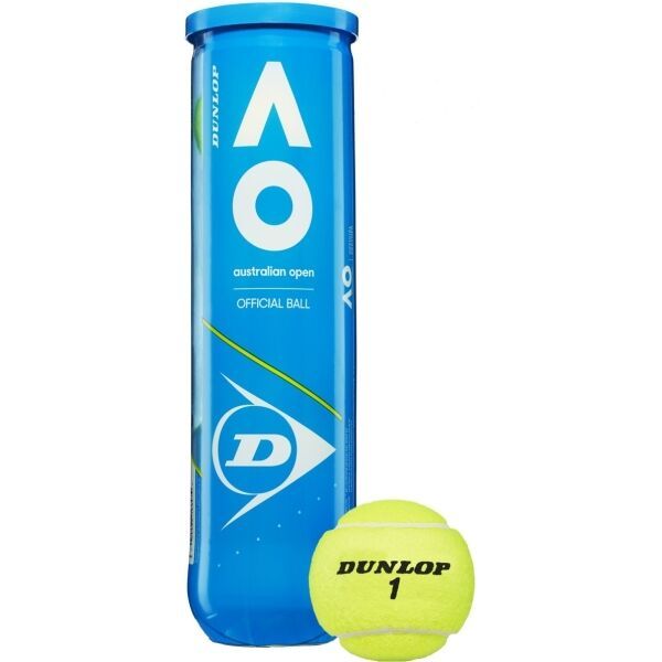 Dunlop Dunlop AUSTRALIAN OPEN Тенис топче, жълто, размер